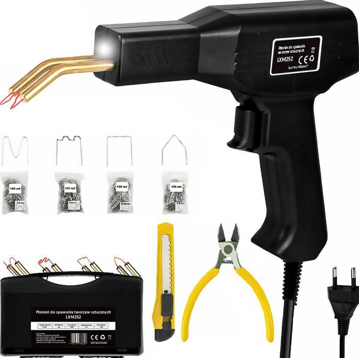 Actual product image Lasmex Welding gun