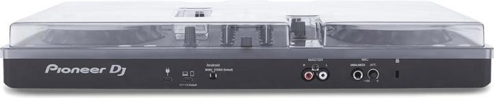 Actual product image Decksaver DDJ-FLX4 cover (Light Edition)