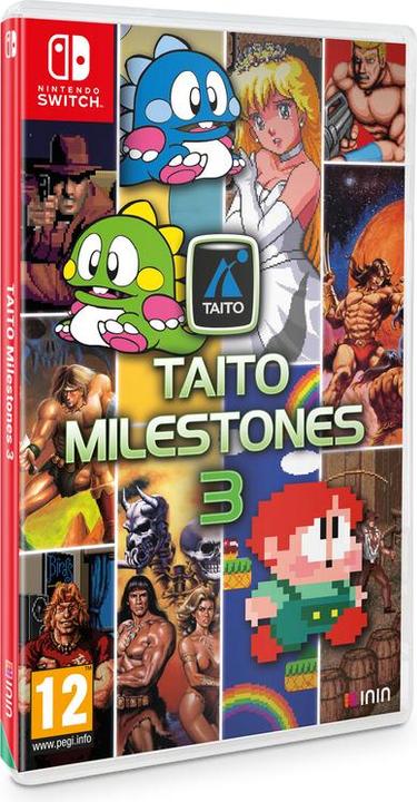 Actual product image ININ Games Taito Milestones 3 (Switch, Switch Lite, Switch OLED, DE)