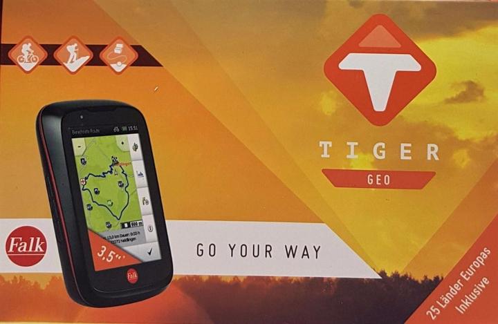 Produktbild Falk Tiger Geo GPS Fahrradcomputer