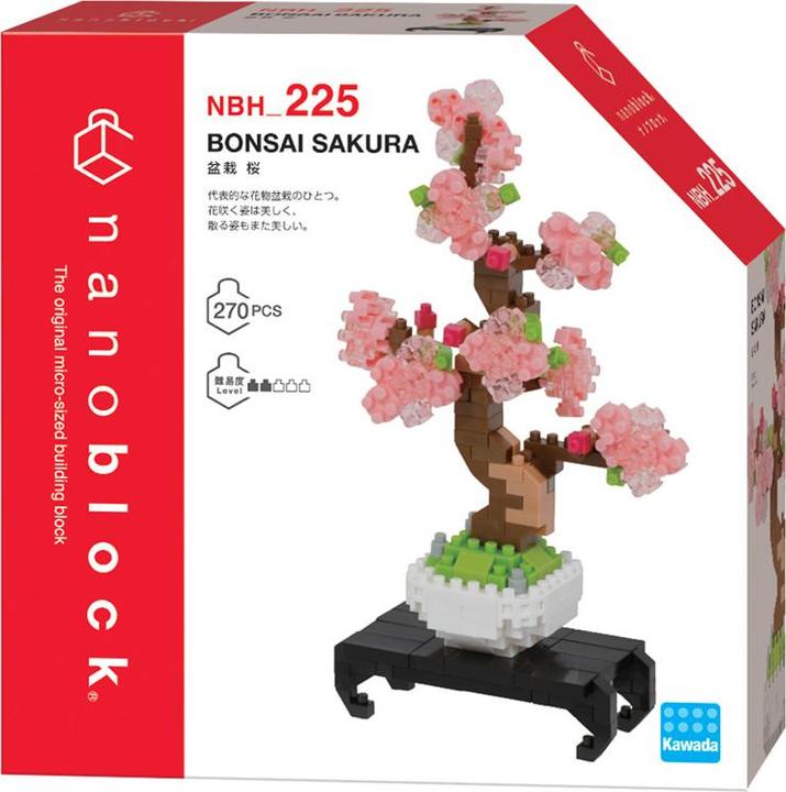 Image du produit Nanoblock Bonsaï Sakura