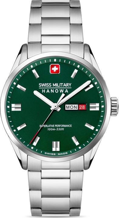Swiss Military Hanowa Herrenuhr (Analoguhr, 43 mm)