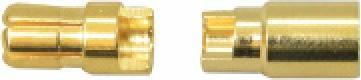 Immagine prodotto Jamara Contatto oro 6mm 1 paio