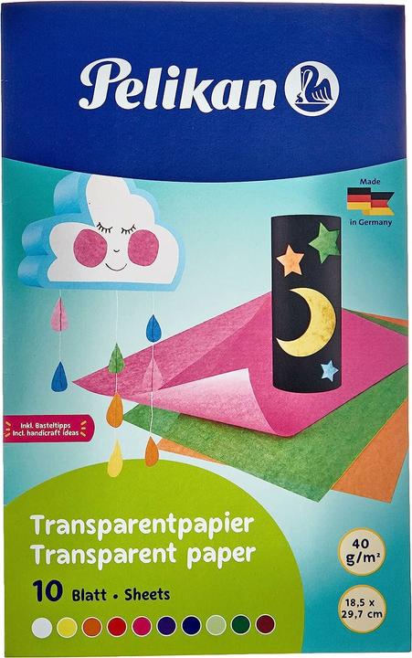 Pelikan Transparentpapier (40 g/m², 10 x)