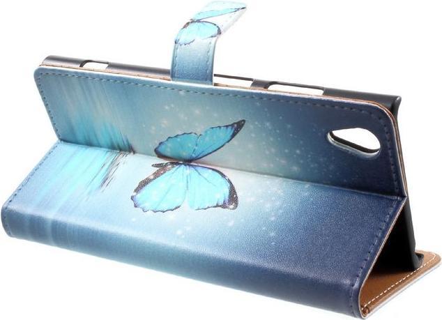 Immagine prodotto MU Style Custodia a libro in pelle con motivo (Xperia XA1 Plus)