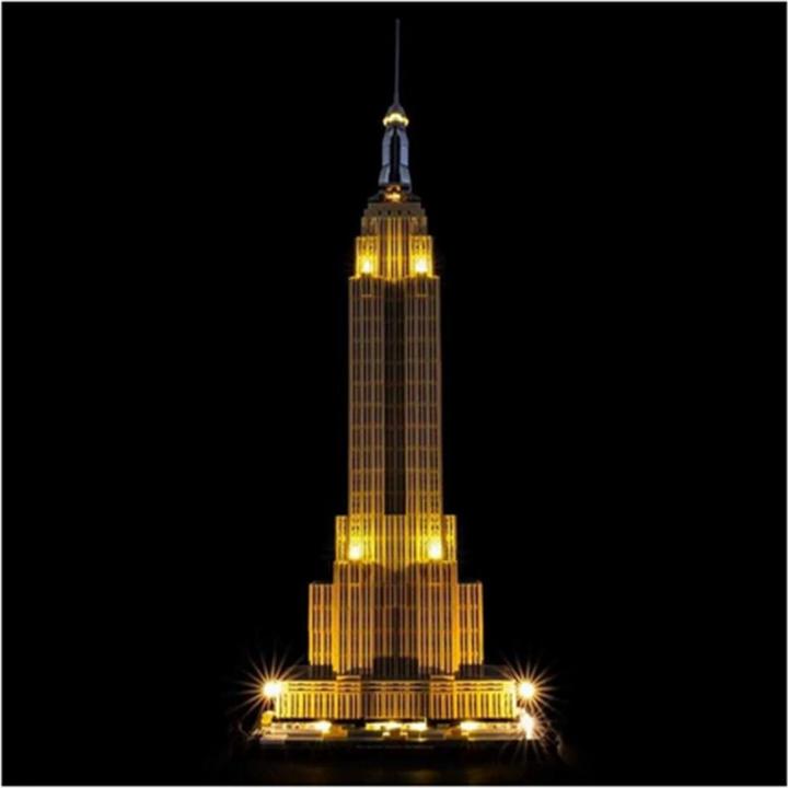 Light my bricks Set de lumière LED pour LEGO Empire State Building