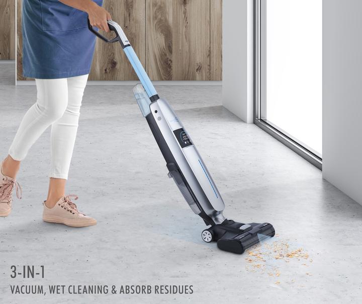 Actual product image Trisa Wet Clean Smart T0713 9507.1310 Cordless wet/dry vacuum cleaner