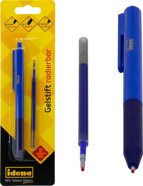 Actual product image Idena Gel pen erasable blue (Blue, 1 x)