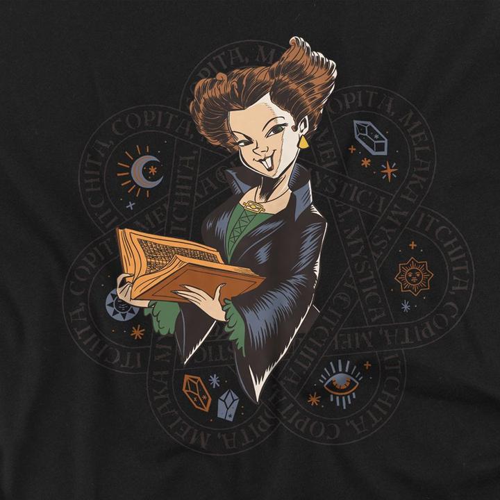 Produktbild Universal Textiles Twist The Bones Spell TShirt (L)