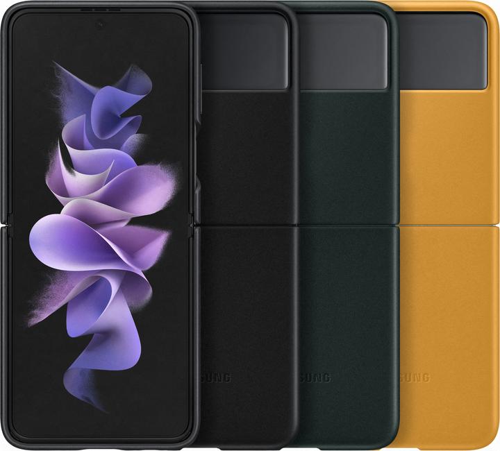 Produktbild Samsung Leather Cover (Samsung Galaxy Z Flip3)