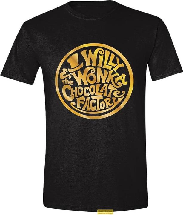 Image du produit Death Note Charlie et la Chocolaterie T-Shirt Factory Logo Kids (XL) (XL)