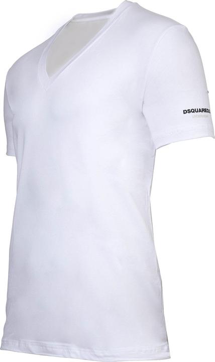 Actual product image Dsquared2 T-Shirt Casual Bequem sitzend TWIN PACK V-NECK T-SHIRT (XL)