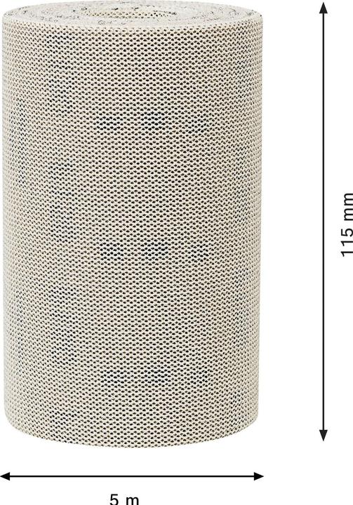 Produktbild Bosch Professional Zubehör EXPERT M480 Schleifnetzrolle, 115 mm, 5 m, G 150 (150)