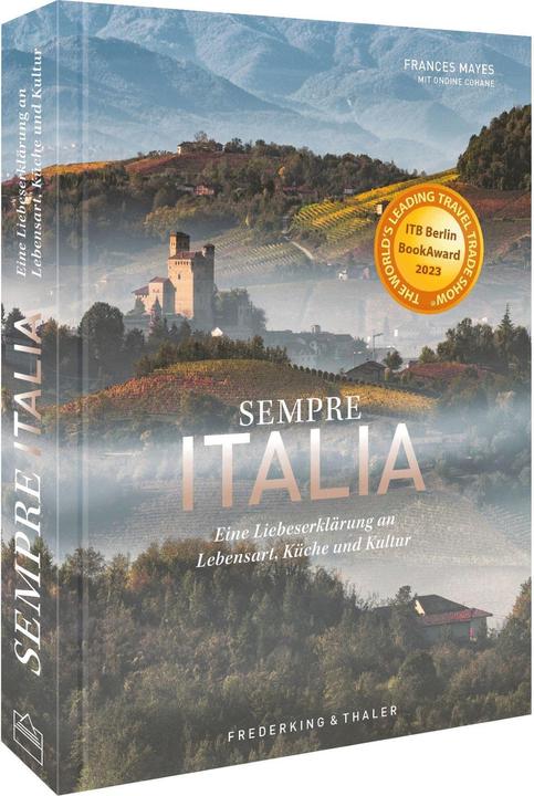 Produktbild Sempre Italia (Deutsch, Frances Mayes, 2024)