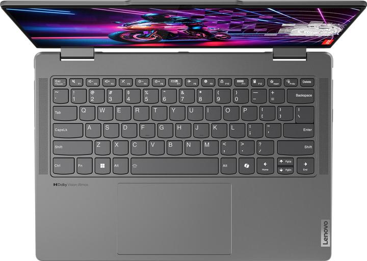 Actual product image Lenovo Yoga 7 2-in-1 (14", AMD Ryzen 5 8640HS, 16 GB, 1000 GB, DE)