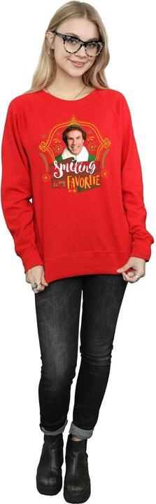 Image du produit Elf - Sweat BUDDY SMILING - Femme (M)