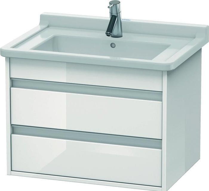 Produktbild Duravit Waschtischunterbau KETHO 465x650x480mm weiss hochglanz (65 x 45.5 x 48 cm)