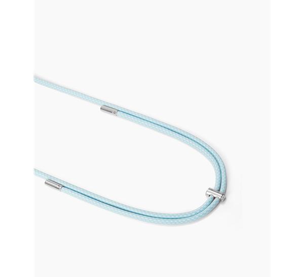 Produktbild iDeal Of Sweden für alle Cases mit Ladeanschluss mittig Cord Phone Strap Multi Light Blue