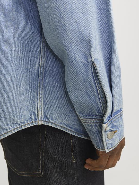 Produktbild Jack & Jones Jorhenry Denim Overshirt Ls Sn (M)