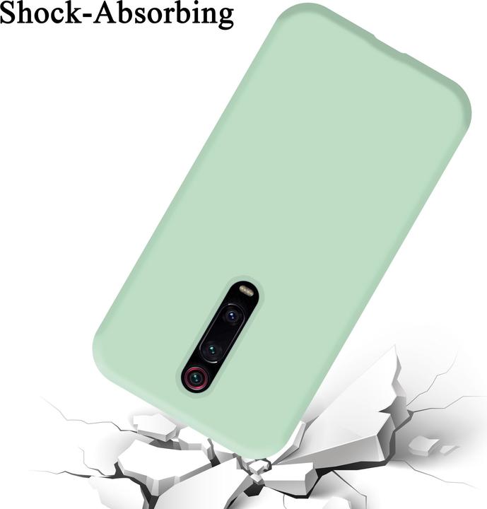 Immagine prodotto Cadorabo Copertura della cassa del silicone liquido TPU (Xiaomi Redmi K20, Xiaomi Redmi K20 Pro, Mi 9T Pro)