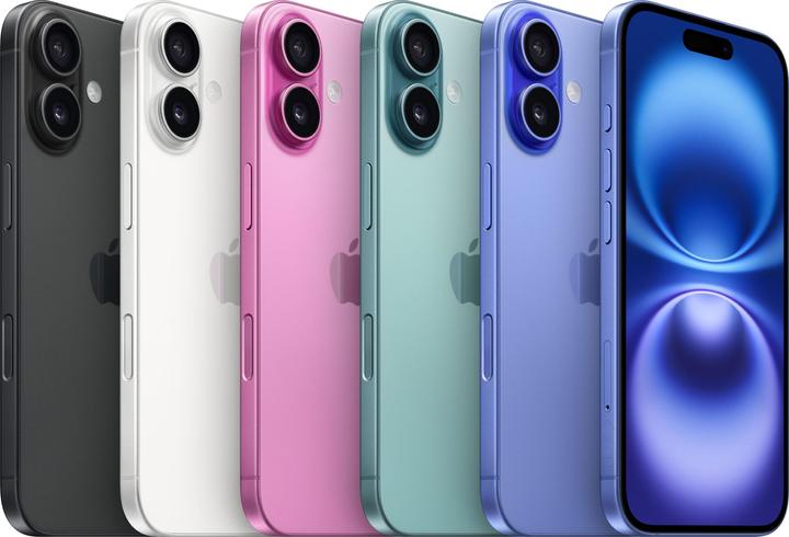 Produktbild Apple iPhone 16 Plus (512 GB, White, 6.70", SIM + eSIM, 48 Mpx, 5G)