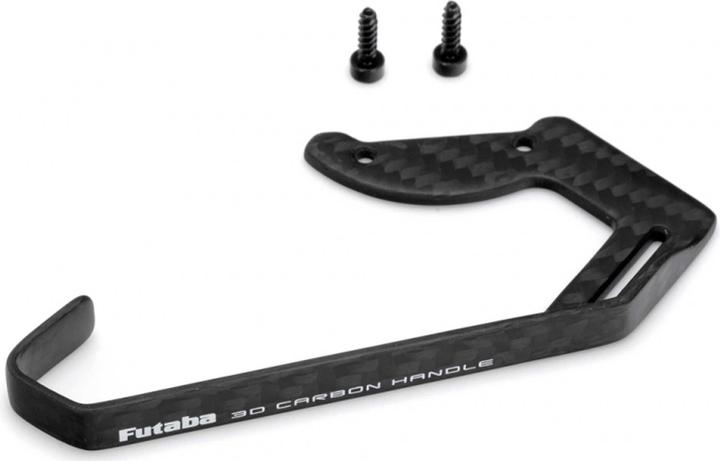 Actual product image Futaba 3D Carbon Handle T10PX E-Top