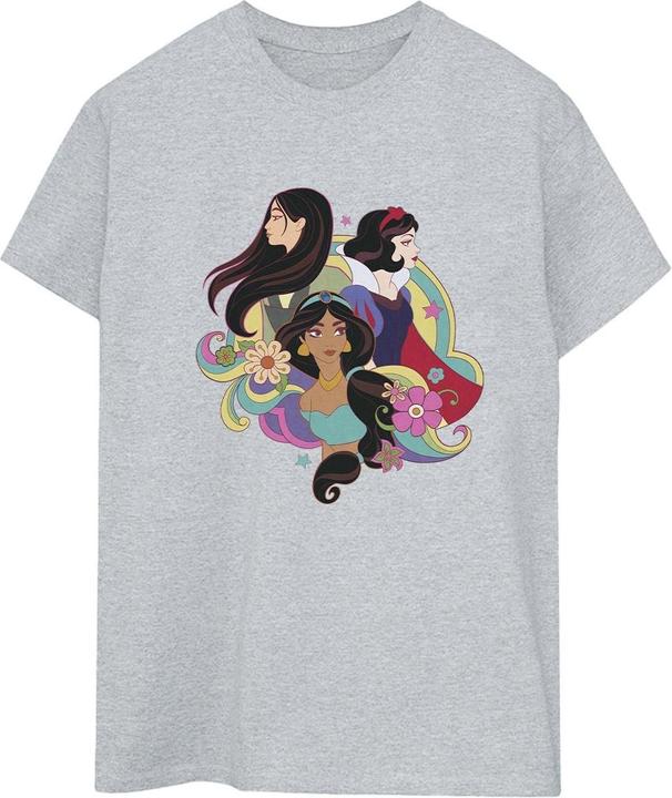 Immagine prodotto Disney Princess Mulan Jasmine Snow White Maglietta Ampia Donna (M)