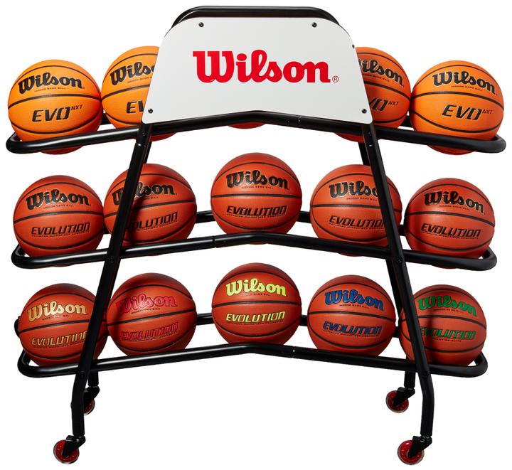 Actual product image Wilson Deluxe Bskt Cart 15 Balls