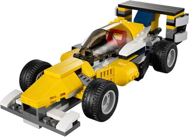 Image du produit LEGO Creator Les bolides jaunes (31023, LEGO Creator Expert)