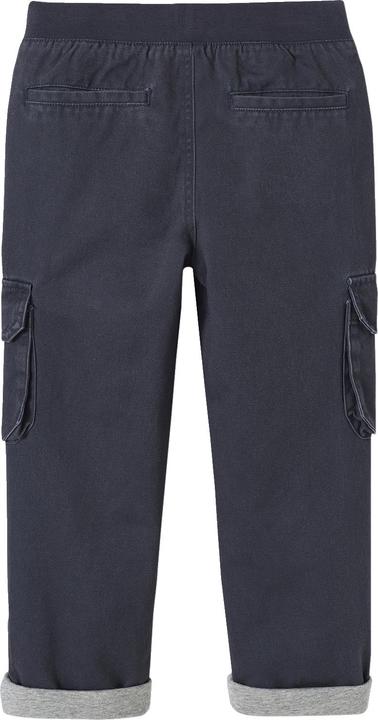 Actual product image Vertbaudet Jungen Thermo-Cargohose mit Dehnbund Oeko-Tex (86)