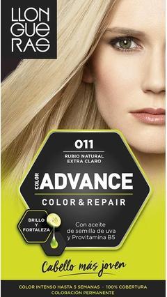 Produktbild Llongueras COLOR ADVANCE #11-rubio natural extra claro (011)