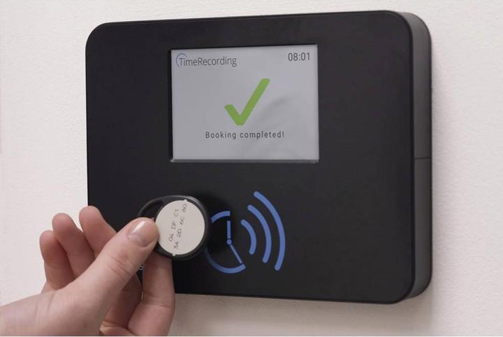 Actual product image IDENTsmart Time Recording ID800 TERMINAL