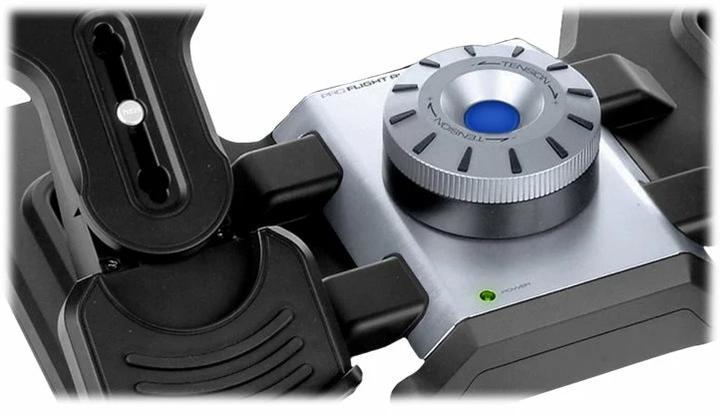 Image du produit Logitech G Saitek Pro Flight Rudder Pedals (PC)