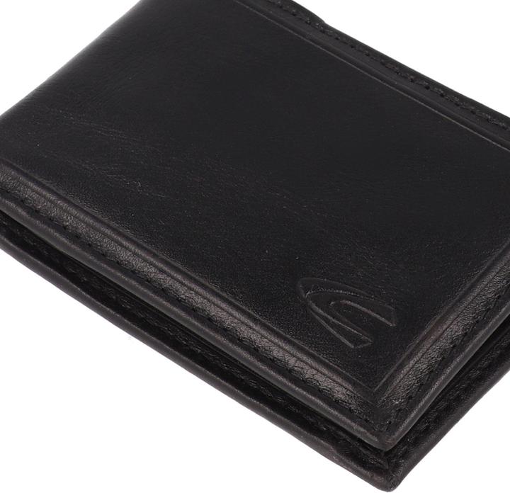 Produktbild Camel Active Wood Geldbörse RFID Schutz Leder 10.5 cm