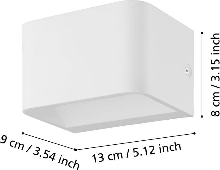 Produktbild EGLO Sania 4 (600 lm)