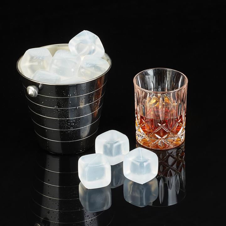 Actual product image Relaxdays Reusable ice-cubes (Reusable ice cubes)