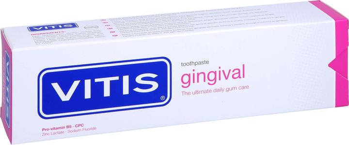 Produktbild Vitis gingival Zanpasta (100 ml)