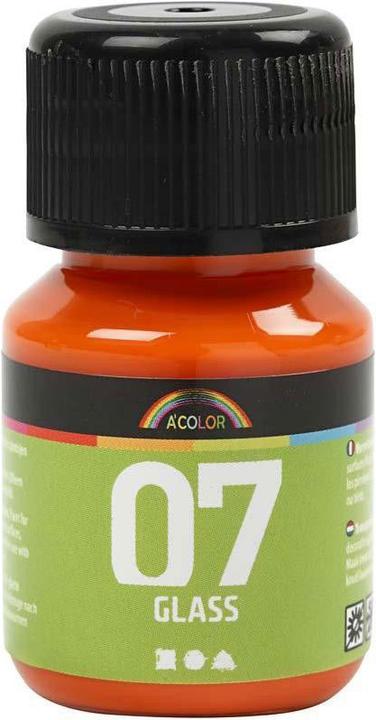 Image du produit Creativ Company Verre permanent - Oranje, 30ml (Orange, 30 ml)