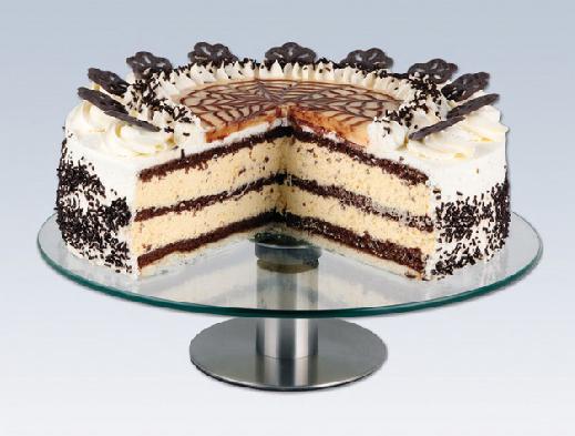 Actual product image CHG Cake plate rotatable
