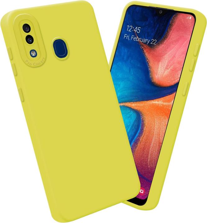 Image du produit Cadorabo Housse pour Samsung Galaxy A20 / A30 / M10s en TPU fluide style LM162 (Samsung Galaxy A20, Samsung Galaxy M10s, TCL A30)