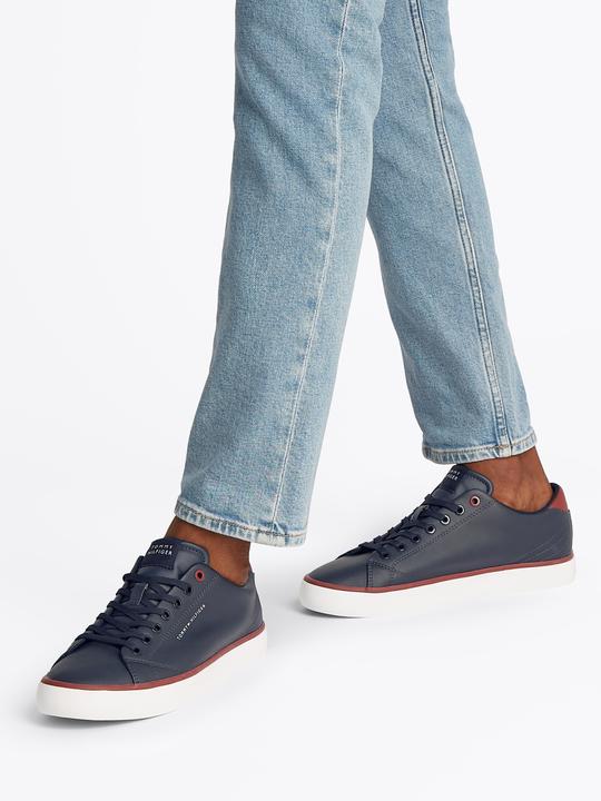 Produktbild Tommy Hilfiger Th Hi Vulc Core Low Leather (40)