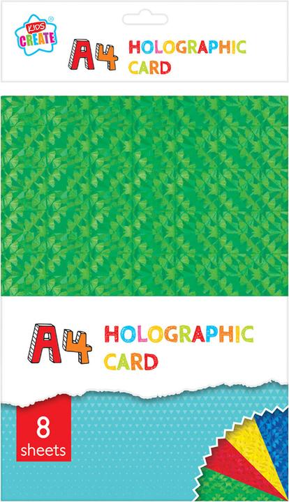 Produktbild Kids Create Holographische Pappe