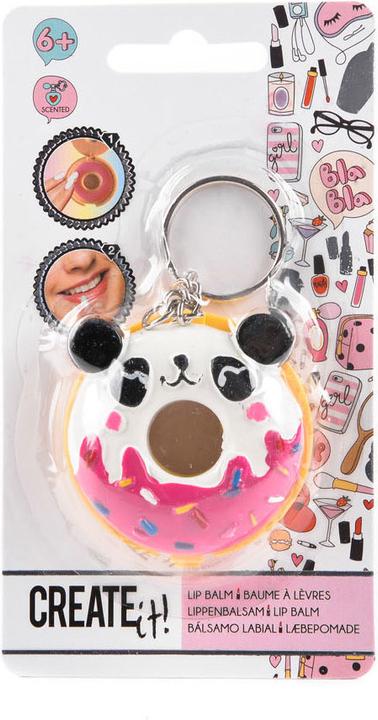 Produktbild Create It! Schaffe es. Schlüsselanhänger Donut mit Lippenbalsam