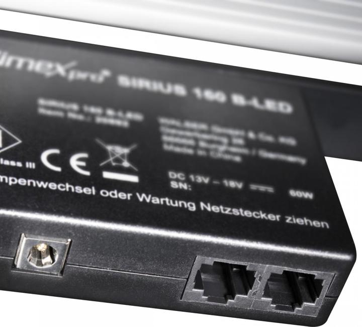 Immagine prodotto Walimex Sirius 160 B-LED Basic Set (Apparecchio di illuminazione a superficie)