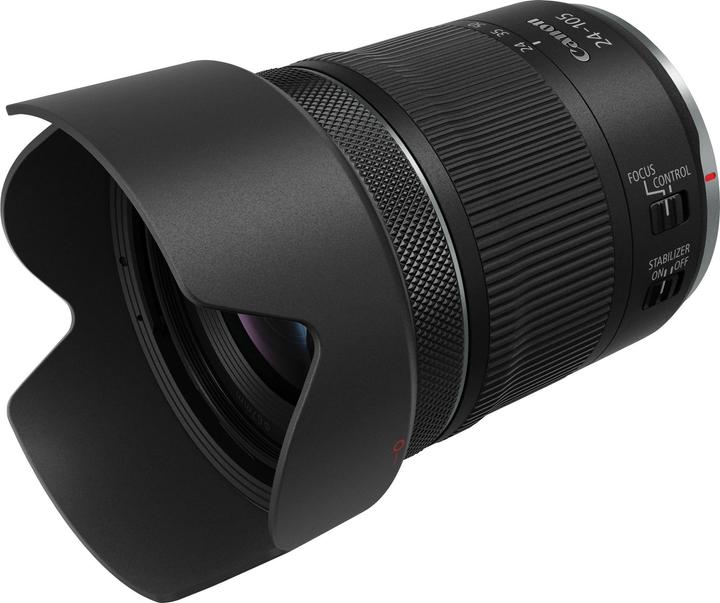 Image du produit Canon RF 24-105mm f/4-7.1 IS STM (Canon RF, Plein format)
