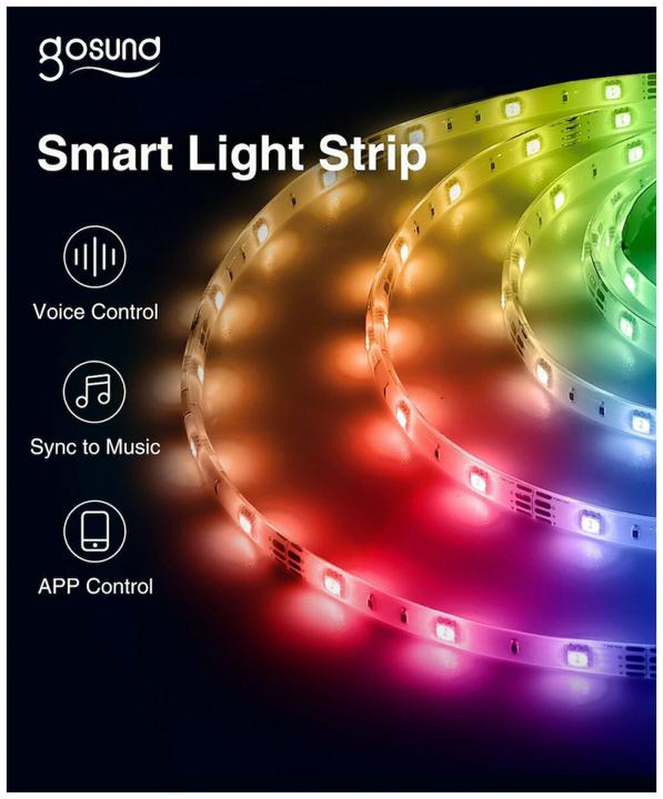 Actual product image Nitebird SL2 (RGB, 500 cm, Indoor)