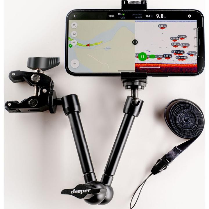 Actual product image Deeper Smartphone holder for messenger and kayak