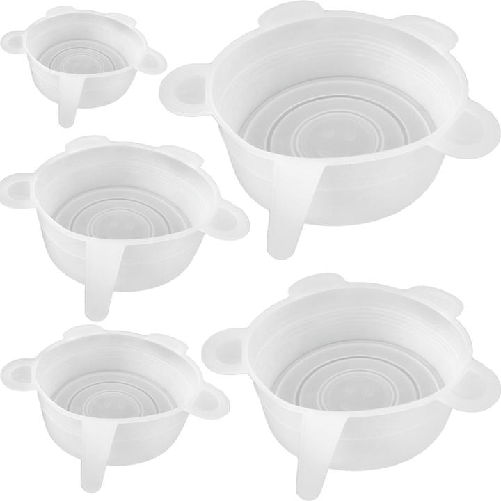 Immagine prodotto Löwenthal Tappi in silicone keep-fresh 5 pezzi (5 x)