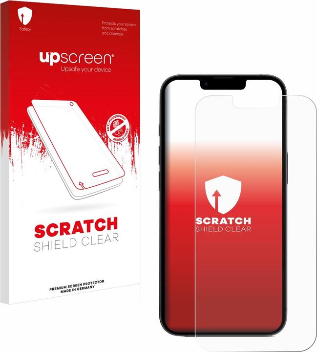 Image du produit upscreen Scratch Shield Protection (1 pièce(s), Apple iPhone 16e)