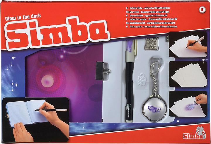 Produktbild Simba Dagboek met Pen Geheimschrift